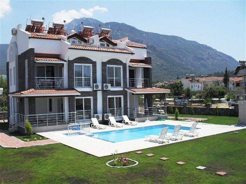 Deska Hisar Garden Apartamento Oludeniz Exterior foto