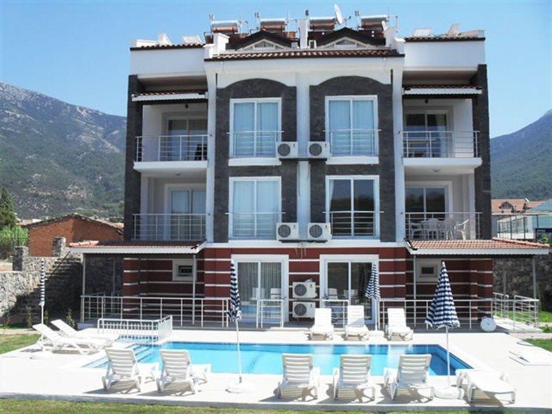 Deska Hisar Garden Apartamento Oludeniz Exterior foto