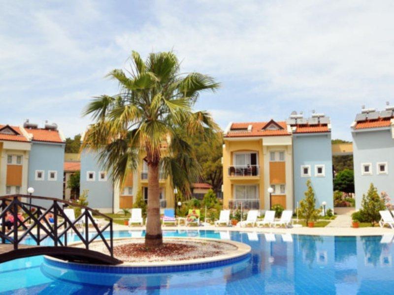 Deska Hisar Garden Apartamento Oludeniz Exterior foto