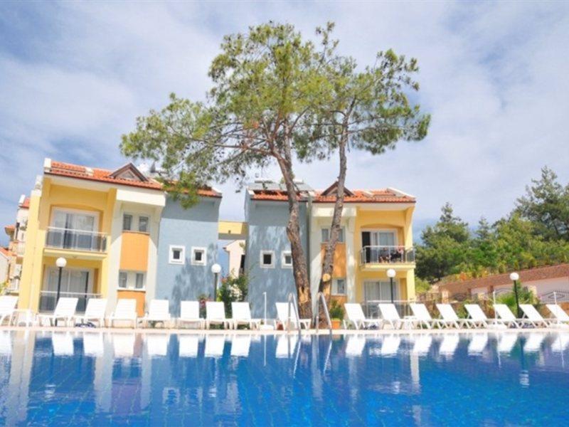 Deska Hisar Garden Apartamento Oludeniz Exterior foto