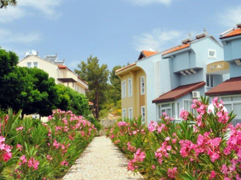 Deska Hisar Garden Apartamento Oludeniz Exterior foto