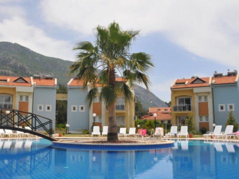 Deska Hisar Garden Apartamento Oludeniz Exterior foto
