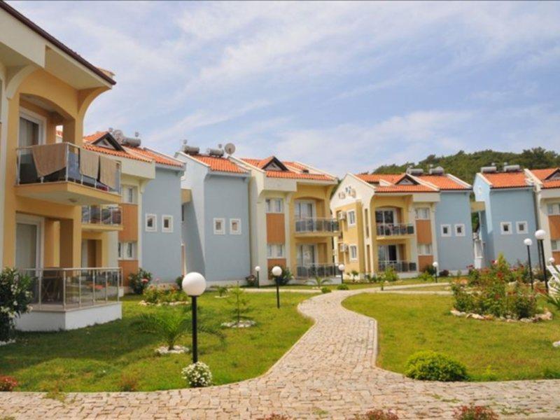 Deska Hisar Garden Apartamento Oludeniz Exterior foto