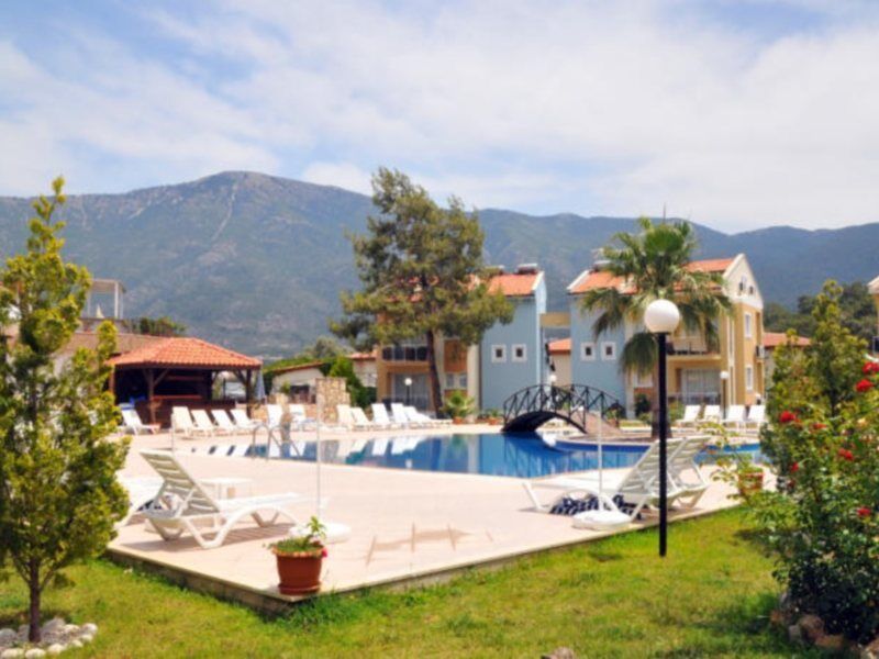 Deska Hisar Garden Apartamento Oludeniz Exterior foto